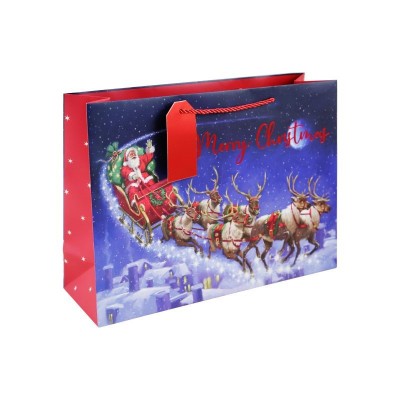 Santas Sleigh Shopper Bag  (12)