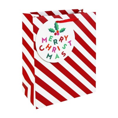 Candy Cane Large Bag  (12)