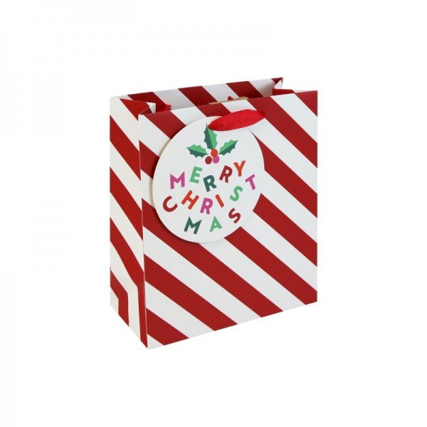 Candy Cane Medium Bag  (12)
