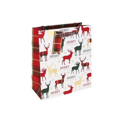 Merry Xmas Stag Med Bag  (12)