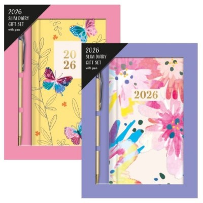 Diaries  Slim Wtv 2 Des  With Pen (12)