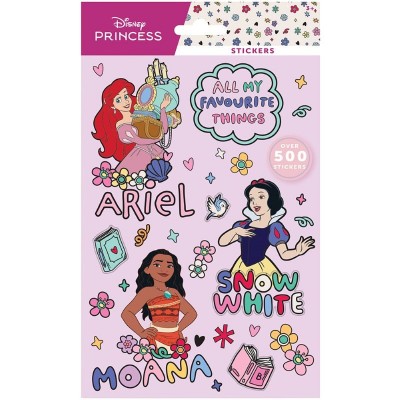 Disney Princess 500 Stickers (12)