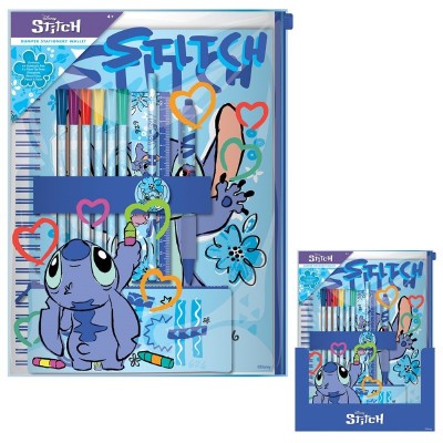 Stitch Bumper Stationery Wallet (4)