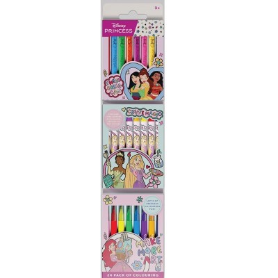 Disney Princess 24 Pack Colouring (12)