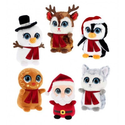 10cm Mini Motsu Christmas 6 Asstd (48)