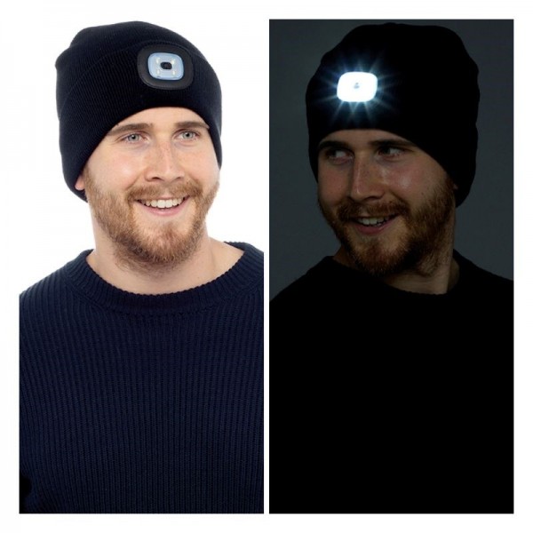 Adults Black Led Hat (12)