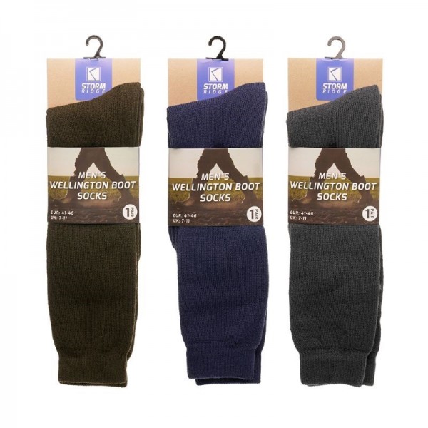 Mens Wellington Boot Socks (12)