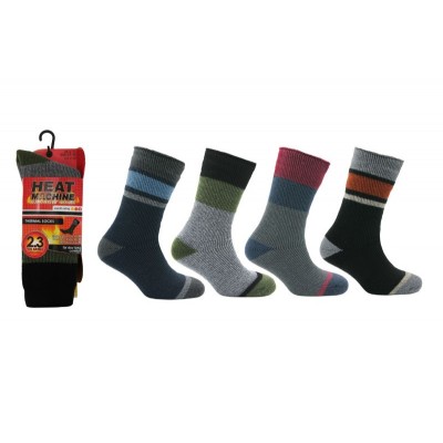 Hm Mens Heel & Toe Asstd Sock (12)