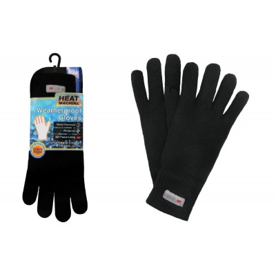 Hm Mens 3m Thinsulate Waterproof Gloves (12)