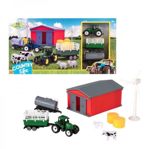 Farmyard Playset (12)