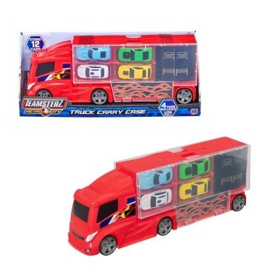 Tz Truck Carry Case With 4 Cars (12)