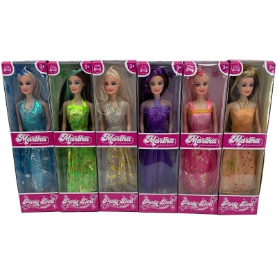 Jazzy Martha Teen 30cm (6 Asstd) (24)