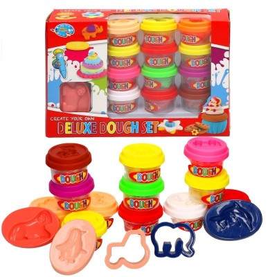 12 Pcs Dough Set (12)