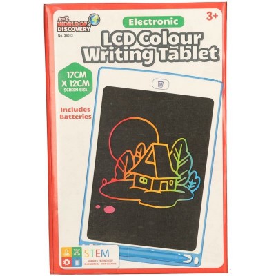 Lcd Colour Writing Board (23x14cm) (12)