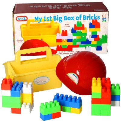 Bricks/helmet & Caddy (4)