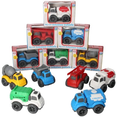 Preschool Vehicles (6 Asstd) (12)