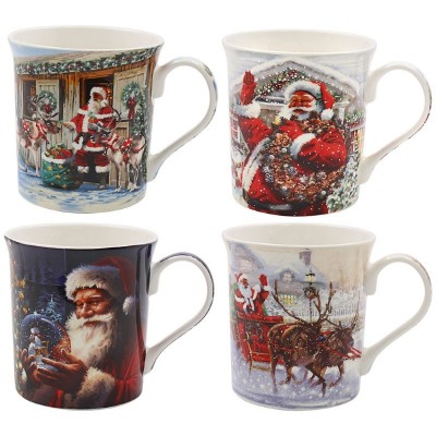 Santa Mug 4 Asstd (3)