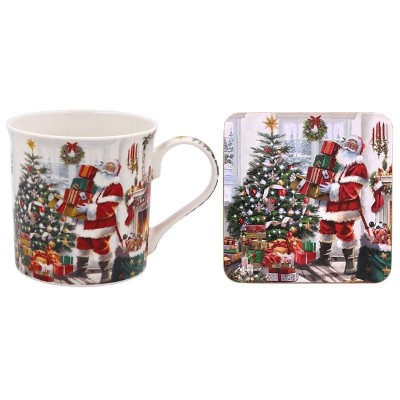 Santa Mug & Coaster (6)