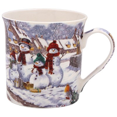 Snowmen Mugs Set Of 4 (3)