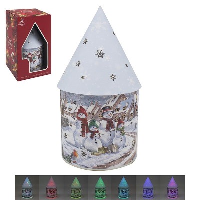 Snowmen Led House (6)