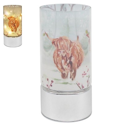Highland Cow Led Tube Lamp (6)