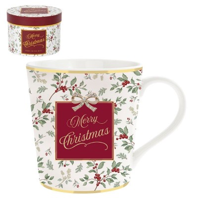 Madelaine Xmas Mug Red (6)