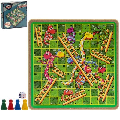 Retro Snakes & Ladders (6)