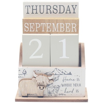 Highland Cow Calender (6)