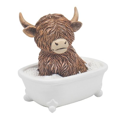Highland Cow Soaking (6)