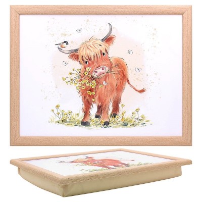 Highland Cow Laptray (3)