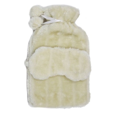 Hot Water Bottle & Mask White (6)