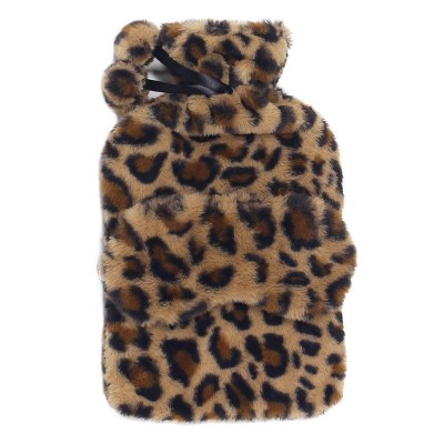 Hot Water Bottle & Mask Leopard (6)